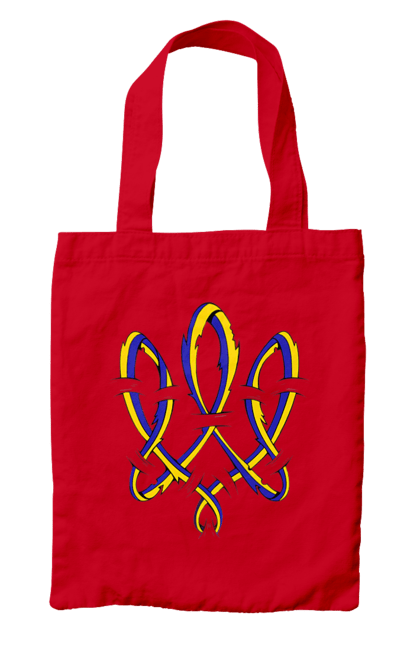 Сумка з принтом "Тризуб України герб". Воля, герб, символ україни, тризуб, тризуб україни, тризуб україни герб, україна, українська символіка. 2070702