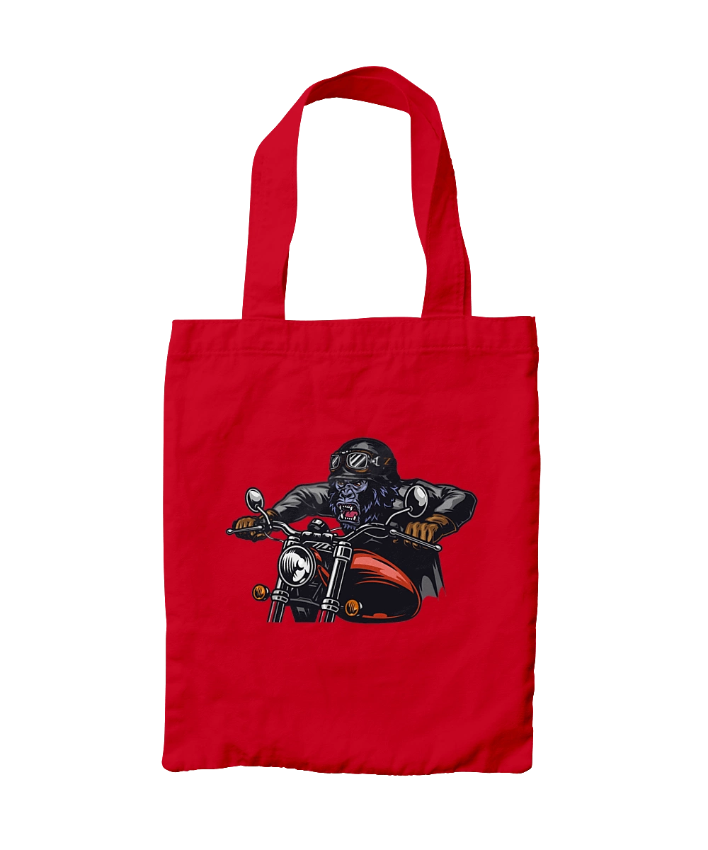 Горила На Мопеді