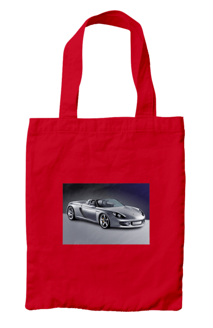 Сумка с принтом Авто.2. Auto, color image, compartment, photo, sports car. 2070702