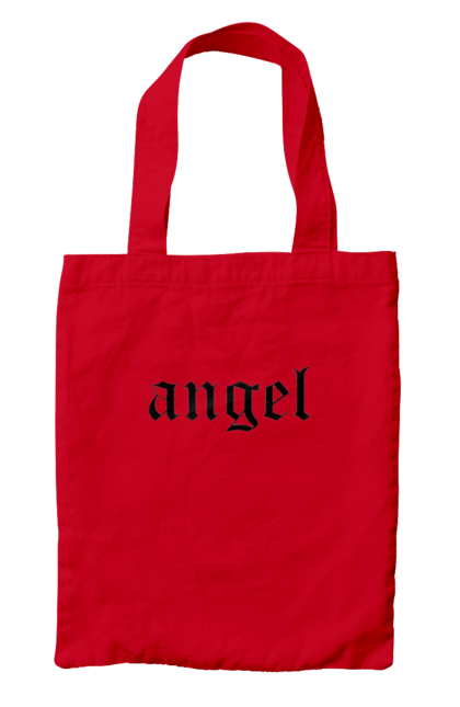 Сумка з принтом "Angel". Ангел, банда, модно, надпись, принт. CustomPrint.market