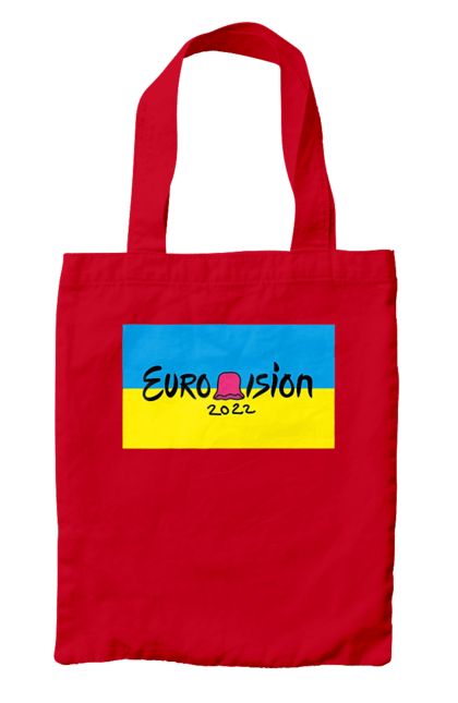 Сумка з принтом "Євробачення за KALUSH Orchestra". Kalush orchestra, stefania, азов, врятувати азовсталь, врятувати захисників азовсталі, євробачення, звільнити, маріуполь, наші захисники, перемога, свобода. 2070702