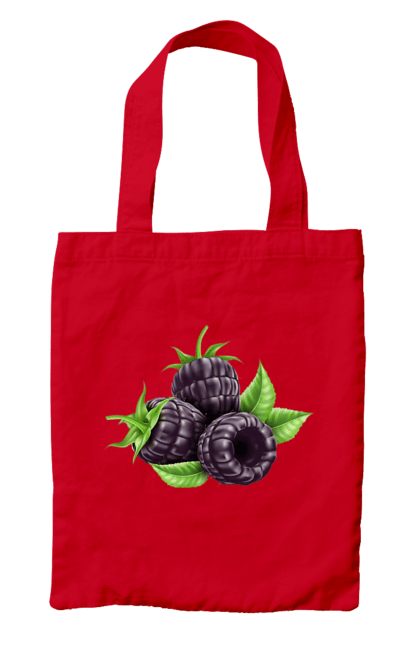 Сумка з принтом "Ожина". Ожина, ягода. 2070702