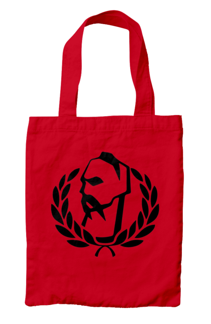 Bag with prints Cossack wreath. Cossack, ukraine, wreath. 2070702