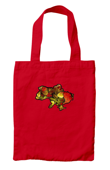 Сумка з принтом "Справжня Україна". Барви, квіти, кольору, краса, листя, настрій, україна. 2070702