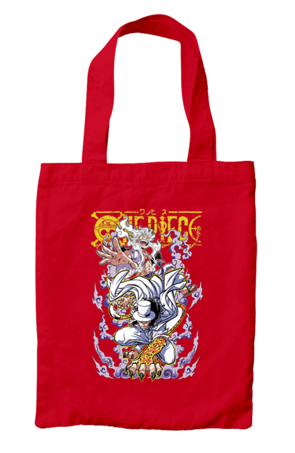 Bag with prints One Piece Rob Lucci and Luffy. Anime, lucci, luffy, manga, monkey de luffy, one piece, pirates, rob lucci. 2070702