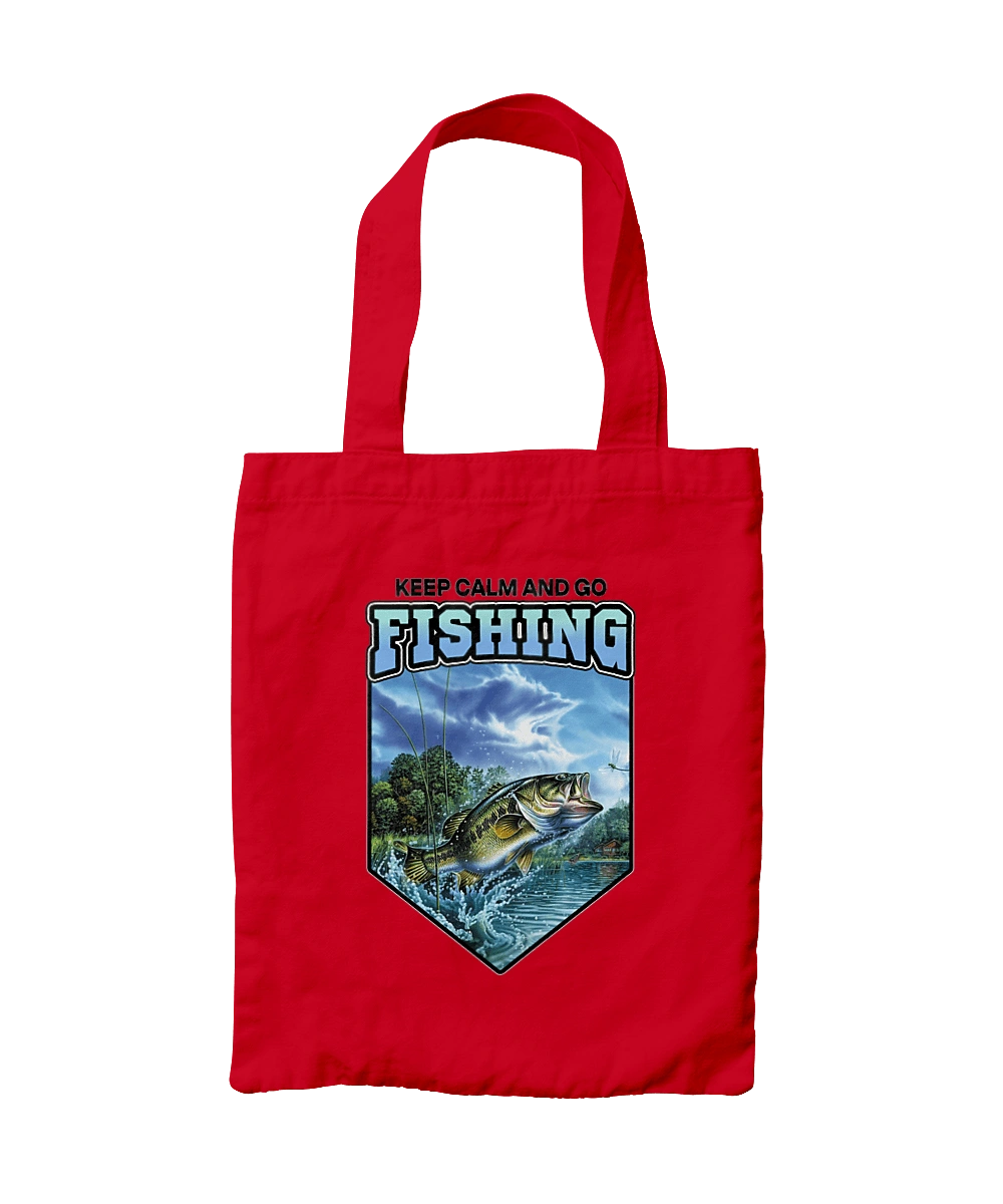 Keep Calm and Go Fishing