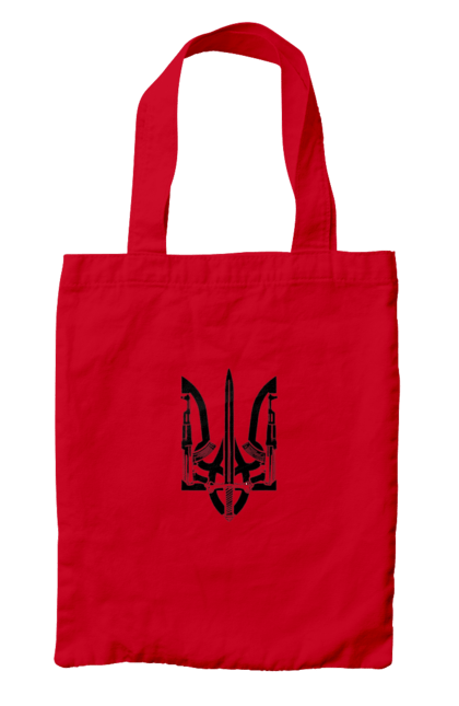 Сумка з принтом "Герб України". Аграрії, арестович, війна, все, герб україни, герої, зелений, зупиніть війну, иди нахуй, кім, мир, мрія, ні війні, орда, орки, примара києва, птн пнх, путін хуйло, російський військовий корабель, слава україні, україна, чорнобаївка. 2070702