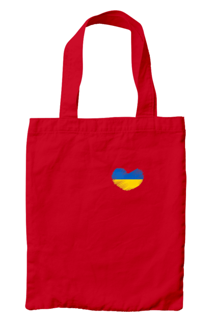 Сумка з принтом "Україна у серці". Арестович, война, герои, зелёный, иди нахуй, кем, мир, нет войне, орда, орки, привид киева, птн пнх, путін хуйло, русский военный корабль, слава украине, ссу, украина, чернобаевка. 2070702