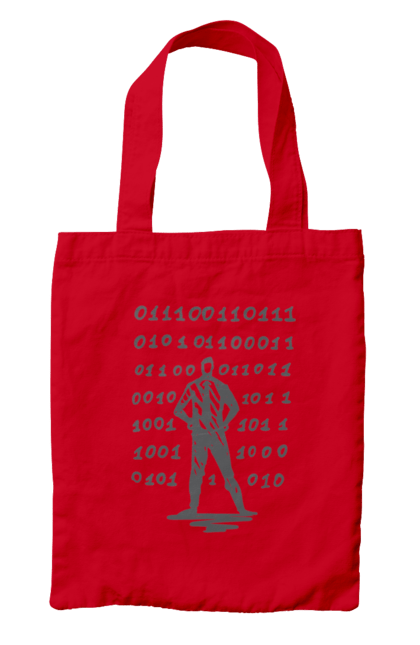 Сумка з принтом "Програміст". Angular, c, css, html, it, javascript, jquery, php, python, react, svelt, vue, айтишник, айті, гумор, код, кодувати, прогер, програміст, програмісти, ти ж, ти ж програміст, тиж програміст. 2070702