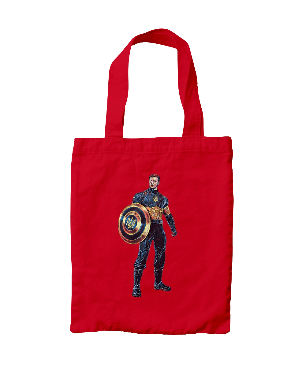 Captain Ukraine Zelensky art