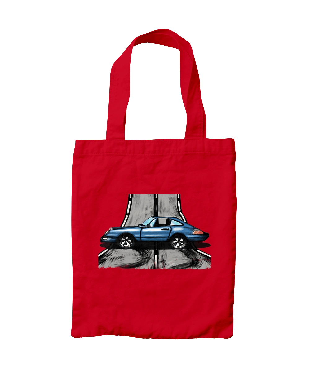 Sports Car On The Road