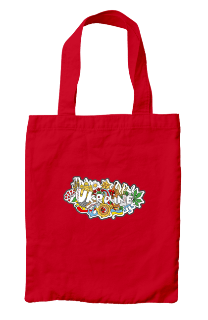 Сумка з принтом "Україна". Народи, символіка, україна. 2070702