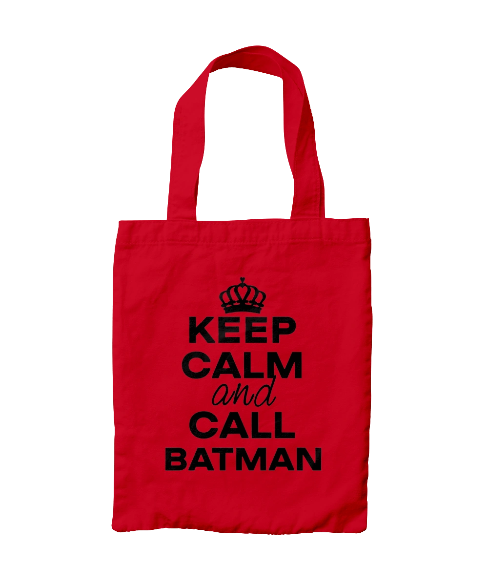 Keep Calm and Call Batman black