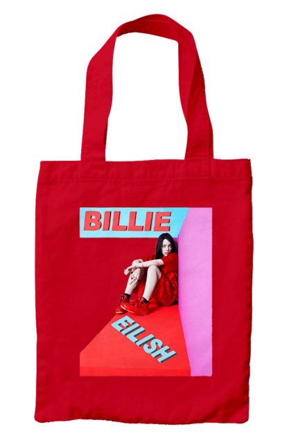 Bag with prints Billie Eilish. Billie eilish, billie eilish logo, billie eilish print, singer billie eilish. 2070702