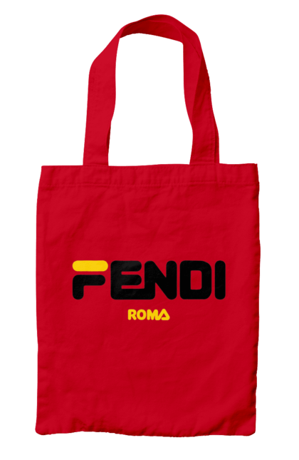 Сумка з принтом "Fendi". Fendi, lvmh, бренд, будинок моди, італія, люкс, мода, одяг, сумка, фенді. 2070702