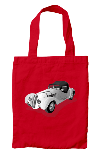 Сумка з принтом "Автомобіль". Авто, автомобиль, класика, старовинна машина, старовинний. 2070702