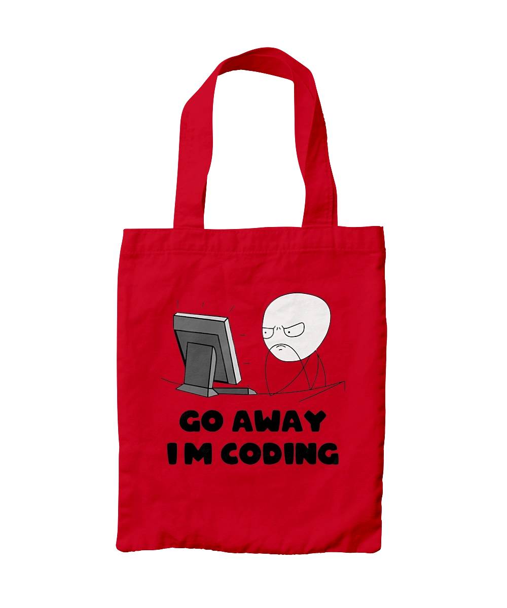 Go away I`m coding