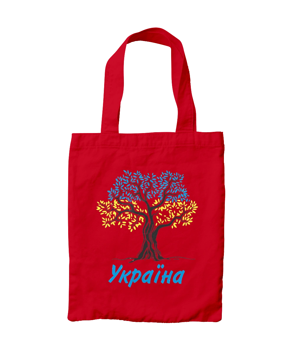 Синьо жовте дерево Україна