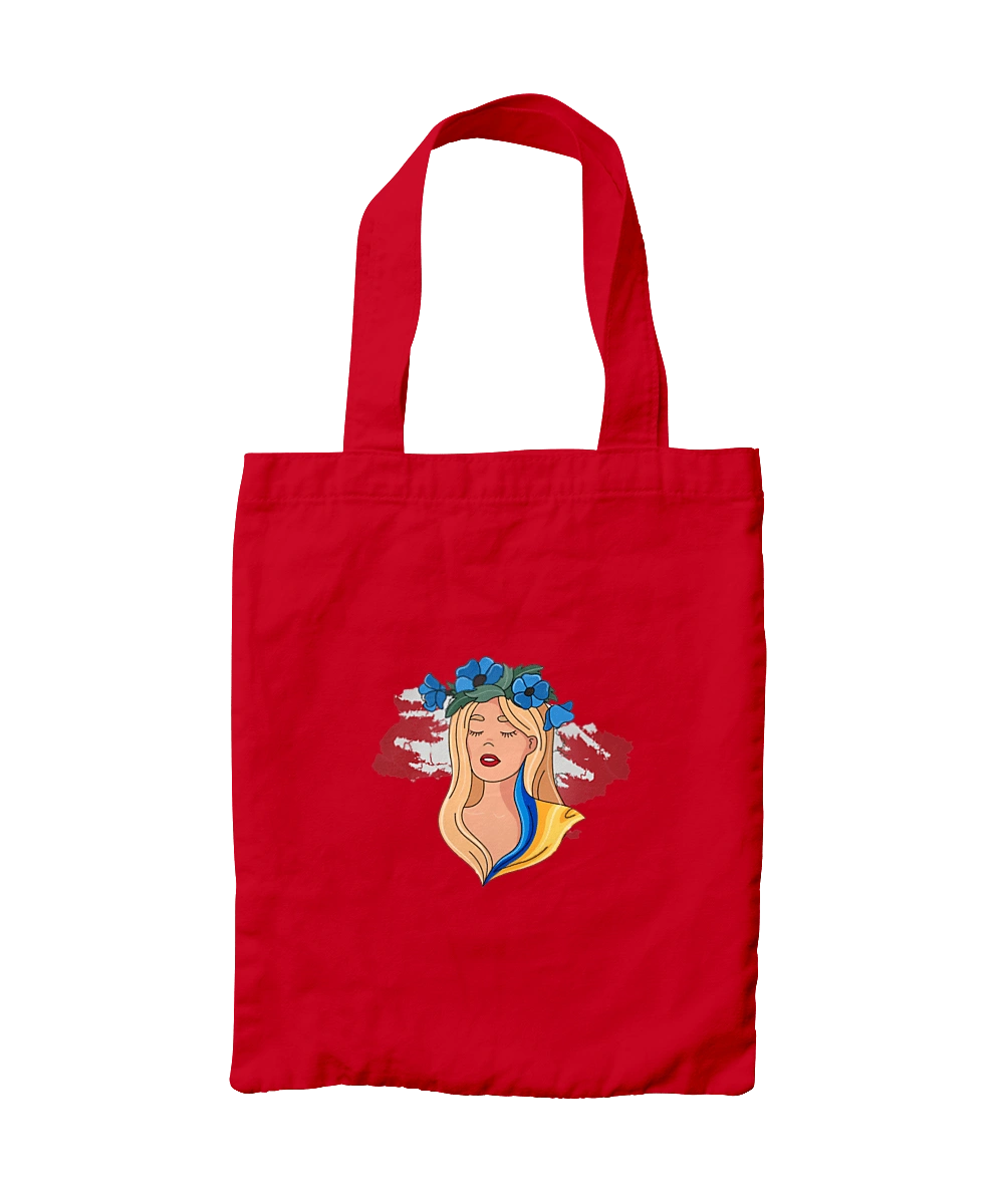 Девушка на карте Украины