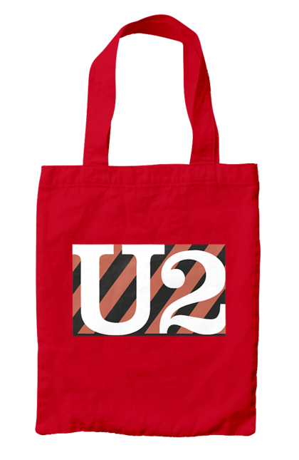 Bag with prints Group U2. Alternative rock, dance rock, group, music, post-punk, rock, soft rock, tour. 2070702