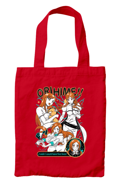 Bag with prints Bleach Orihime Inoue. Anime, bleach, manga, orihime inoue. 2070702