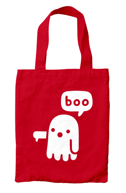 Сумка з принтом "BOO (мова програмування)". Айті, мова програмування, програма, програміст, технічне завдання, ти ж програміст, транслятор boo, тривимірні програми, фрілансер. 2070702