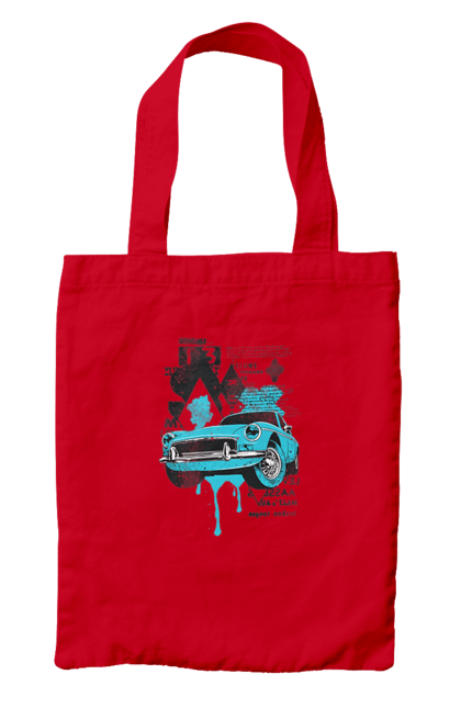 Сумка з принтом "Авто". Круті, купити, мужская, новинка, розпродаж, самые популярные, свитшот женский, свитшот мужской. 2070702