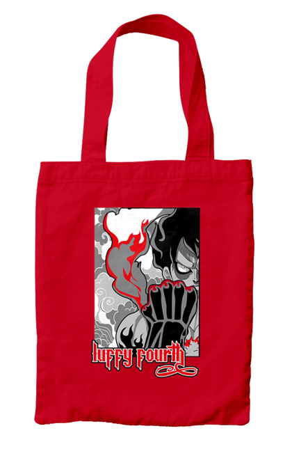 Bag with prints One Piece Luffy. Anime, luffy, manga, monkey de luffy, one piece, pirates. 2070702