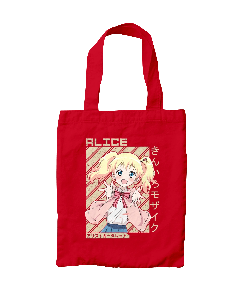 Kiniro Mosaic Alice Cartelet