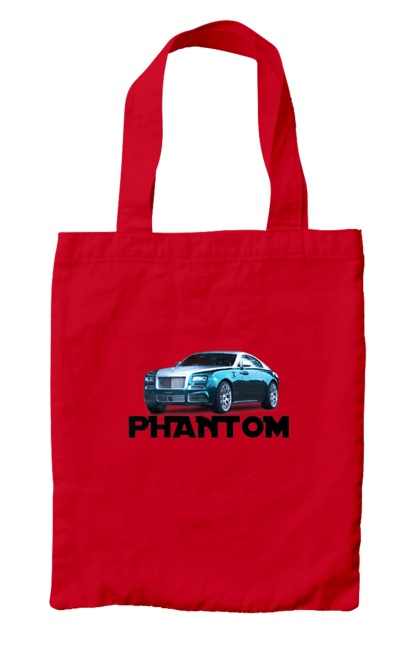 Bag with prints Rolls royce. Auto, car, luxury class, phantom, rolls royce, sedan. 2070702