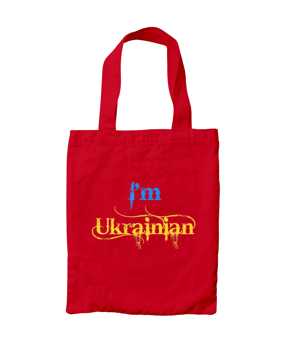 I'm Ukrainian