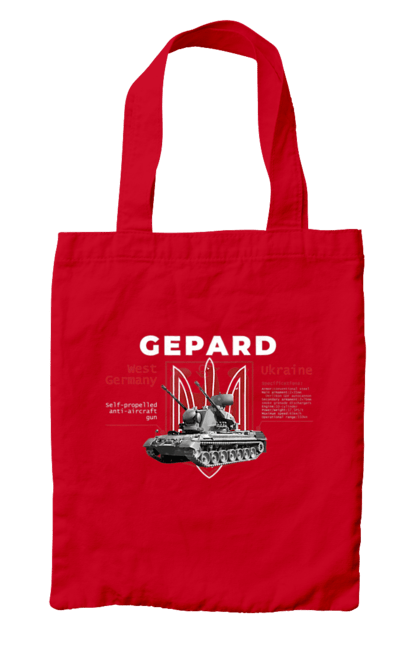 Сумка з принтом "Gepard". F16, gepard, nasams, stinger, zuzana, гаубиця, два герби, залужний, сюзанна. 2070702