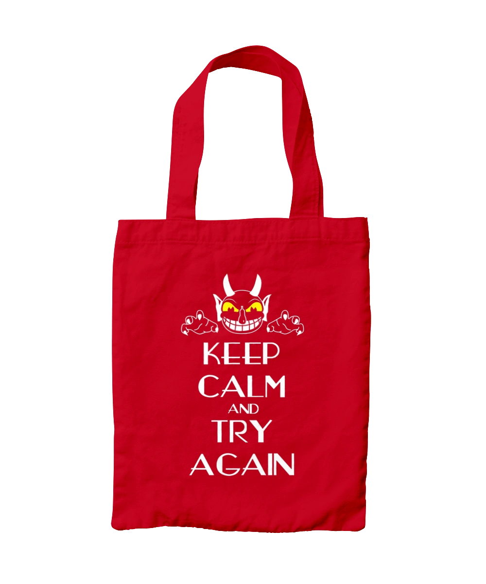 Keep calm and try again