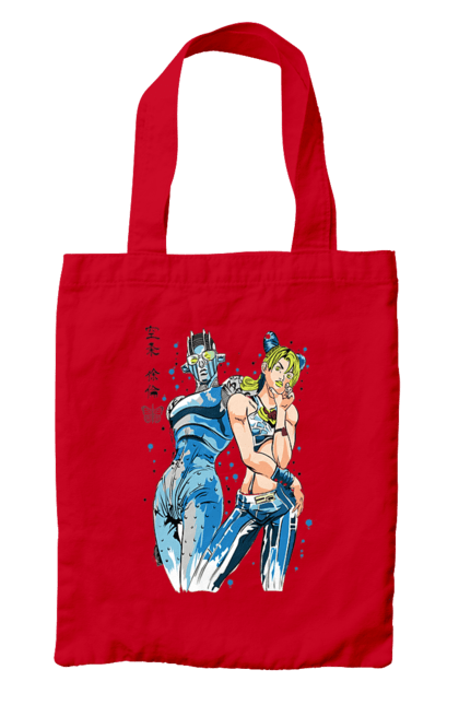 Bag with prints JOJO Jolyne Cujoh. Anime, jojo, jojo`s bizarre adventure, jojo’s bizarre adventure, jolyne cujoh, manga. 2070702