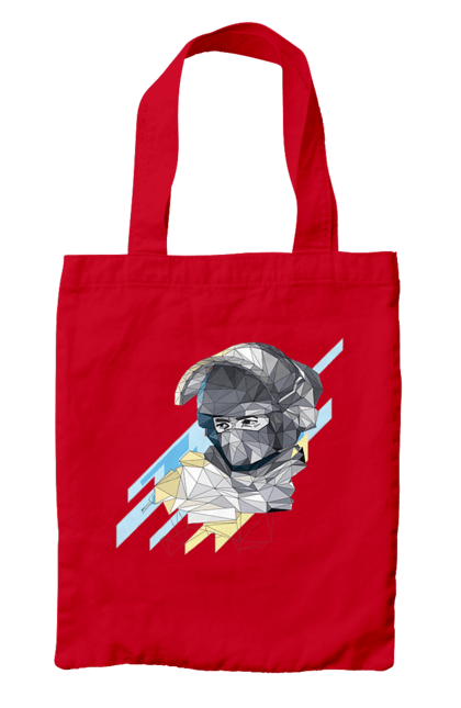 Сумка з принтом "Слава збройним силам України". День захисника, день захистиць, марка, подяка, слава зсу, укрпошта. 2070702