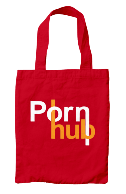 Сумка з принтом "Porn hub". Гумор, зсу хаб, порно хаб, порнохаб, приколы. 2070702