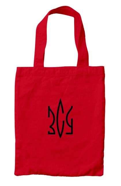 Сумка з принтом "Збройні сили України (ЗСУ)". Арестович, война, герои, зелёный, иди нахуй, кем, мир, нет войне, орда, орки, привид киева, птн пнх, путін хуйло, русский военный корабль, слава украине, ссу, украина, чернобаевка. 2070702