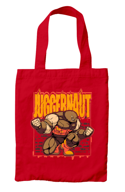 Bag with prints Juggernaut. Cain marko, comic, juggernaut, marvel, marvel comics. 2070702