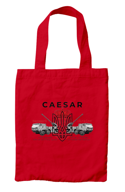 Сумка з принтом "Caesar". Caesar, himars, залужний, зброя. 2070702
