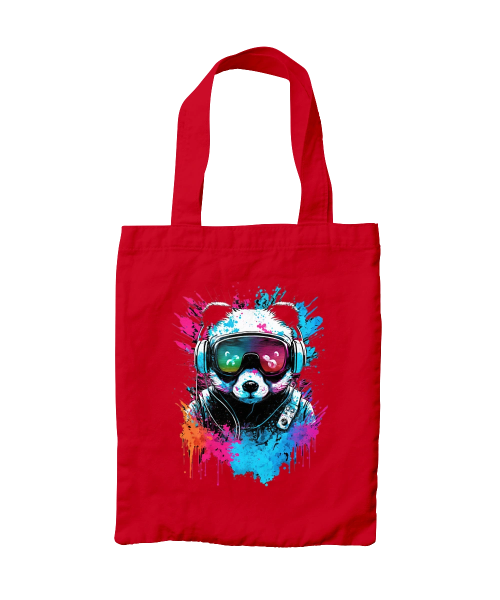 Panda in VR Helmet 3