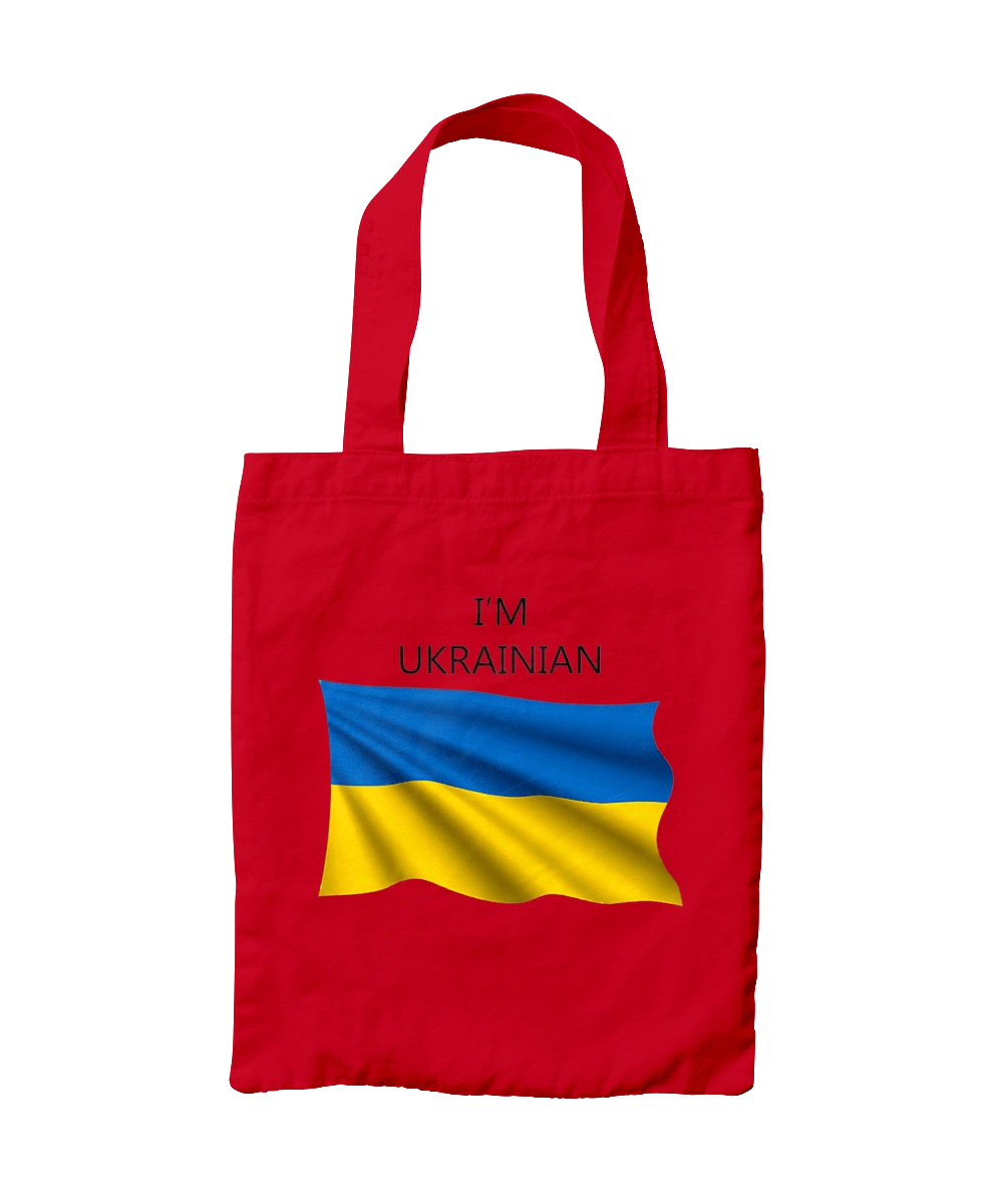 I am Ukrainian