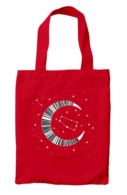 Bag with prints Gemini. Constellation, gemini, horoscope, sign, twins, zodiac, zodiac sign. 2070702