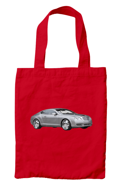 Сумка з принтом "Авто". Авто, автомобиль, дорогий автомобіль, сірий автомобіль, стильний автомобіль. 2070702