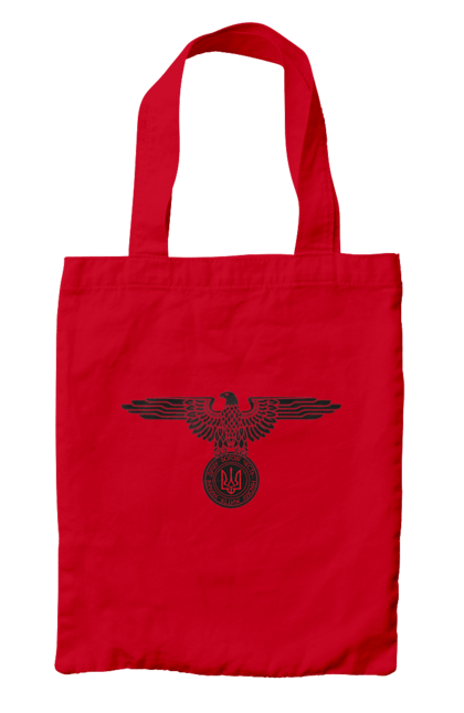 Сумка з принтом "Орел і Український Герб". Герб, герб україни, орел, патріотичне, україна, українська символіка, українське. 2070702