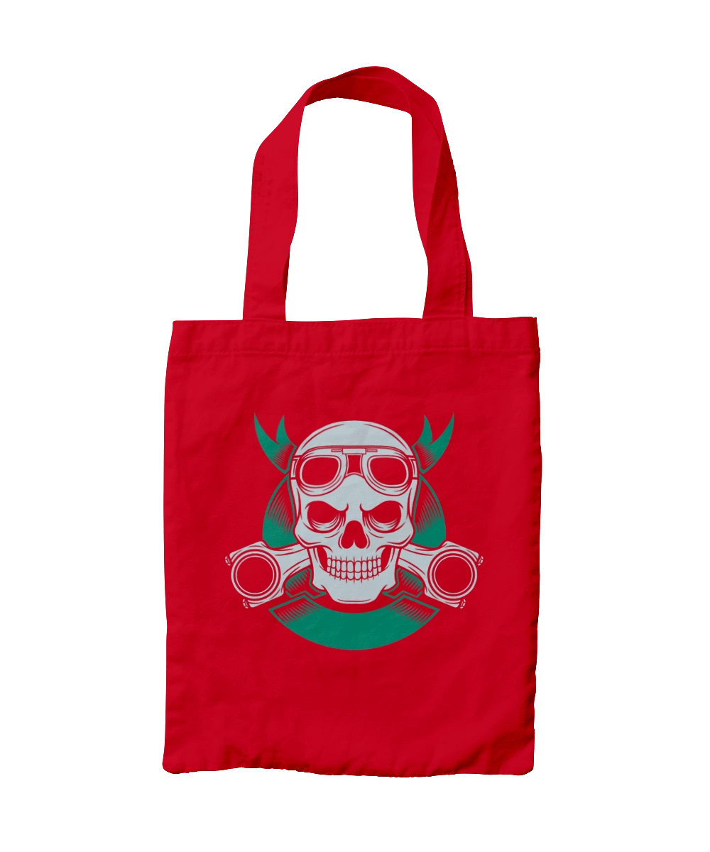 Череп мотолюбитель