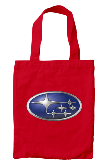 Сумка з принтом "Subaru". Авто, логотип, субару. 2070702