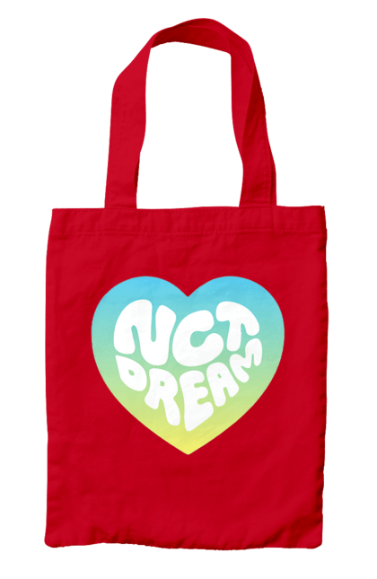 Сумка з принтом "NCT Dream". K pop, nct, nct dream, sm entertainment, група, к-поп, музика, музичний гурт. 2070702