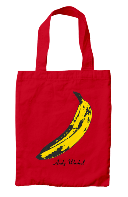 Bag with prints The Velvet Underground. Art pop, art rock, avant-garde, experimental rock, folk rock, group, music, rock, velvet underground. 2070702