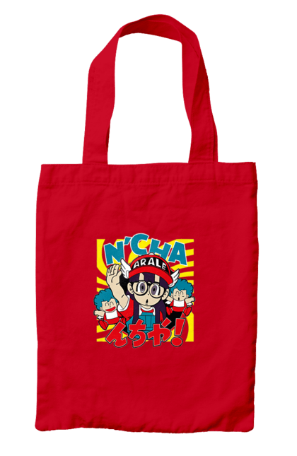 Сумка с принтом Dr. Slump Аралэ Норимаки. Anime, arale norimaki, dr. slump, manga, аниме, аралэ норимаки, доктор сламп, манга. 2070702