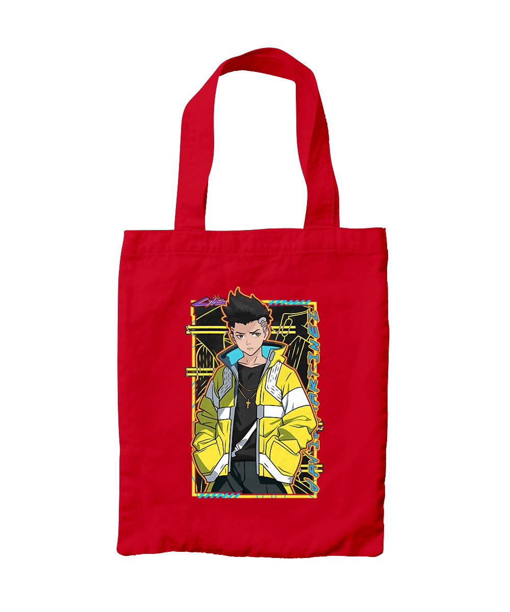 Киберпанк: Бегущие по краю Дэвид